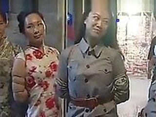 Chinese Mofo playing with her BIG PERKS! Lots of bad pain