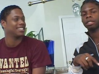 Ebony clubz presents: a steamy handjob and blowjob session with BBC