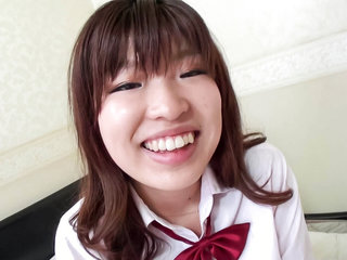 Ai Okada hardcore action with creamed pussy